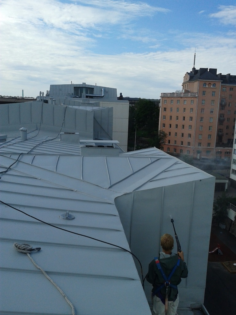 Katon maalaaja sivussa- JAM Pelti Oy, Vaaralankulma Katon maalaaja sivussa- JAM Pelti Oy, Vaaralankulma